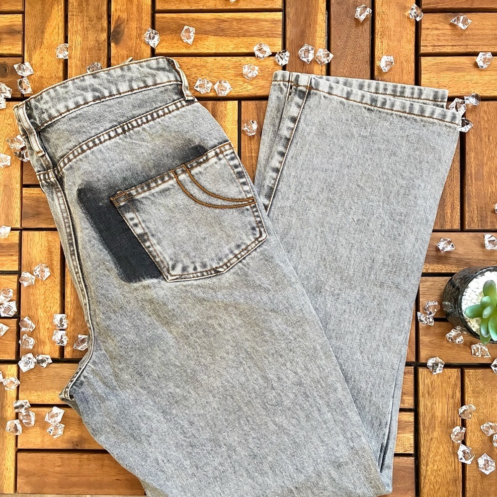 Maje Acid Wash Jeans